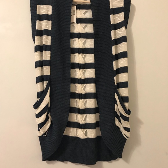 Striped cardigan - Picture 3 of 5